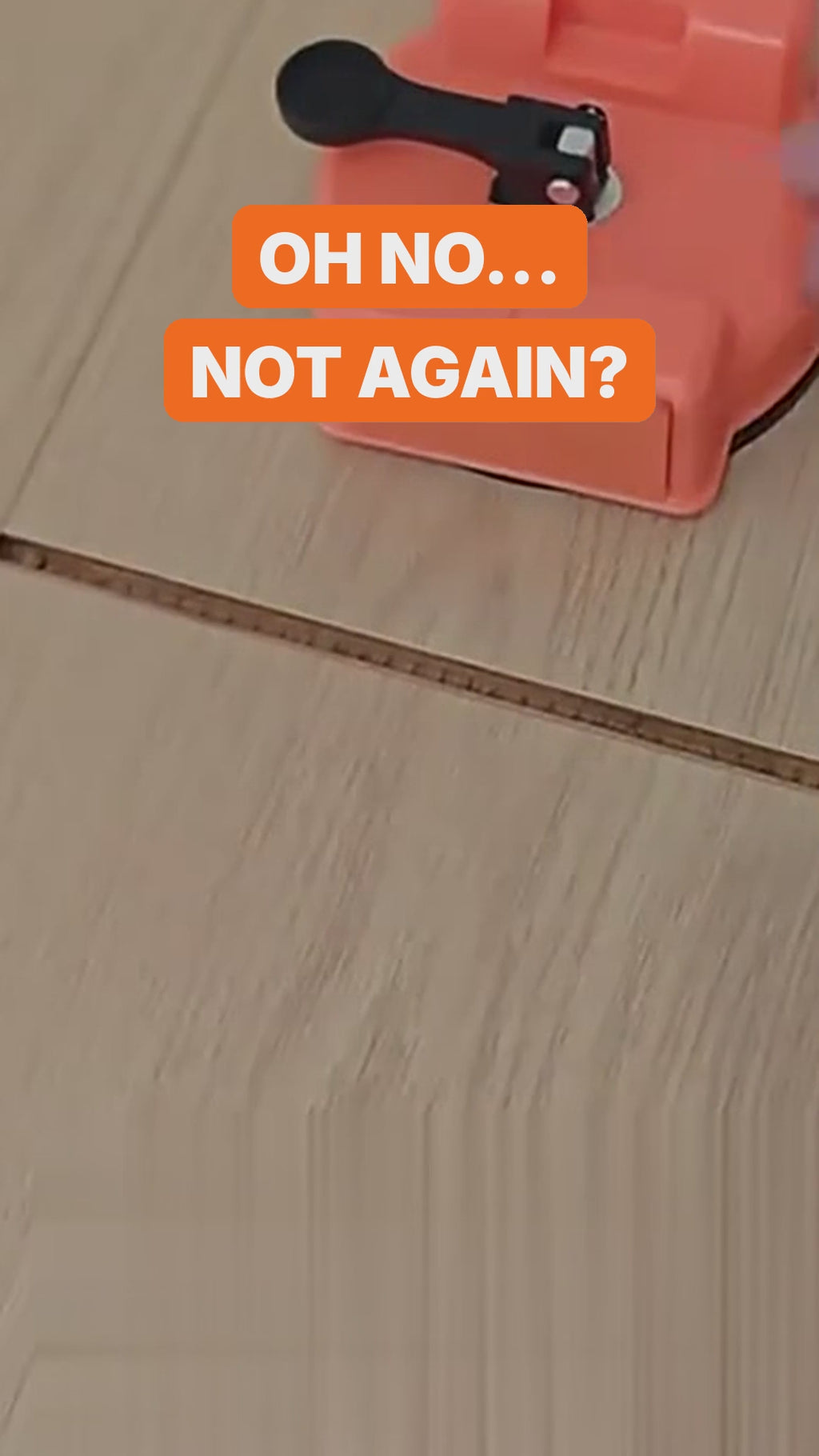 Floor Gap Fixer Tool - Close Laminate & Vinyl Plank Gaps in Seconds