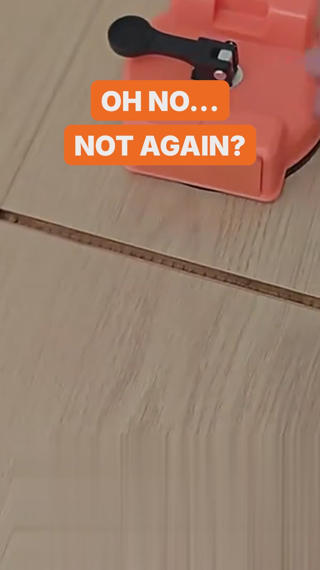 Floor Gap Fixer Tool - Close Laminate & Vinyl Plank Gaps in Seconds